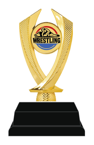 Wrestling Trophy