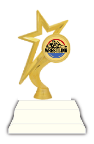 Wrestling Trophy