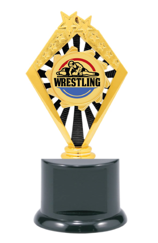 Wrestling Trophy