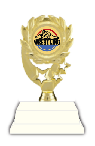 Wrestling Trophy