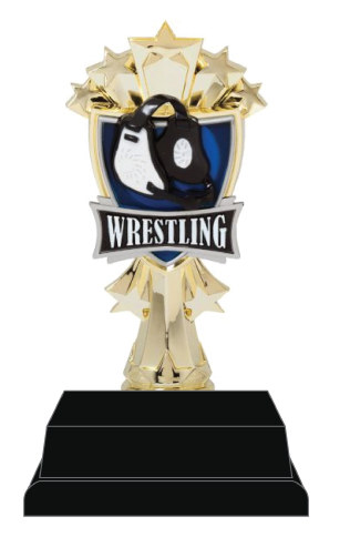 Wrestling Trophy