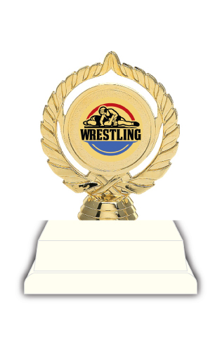 Wrestling Trophy