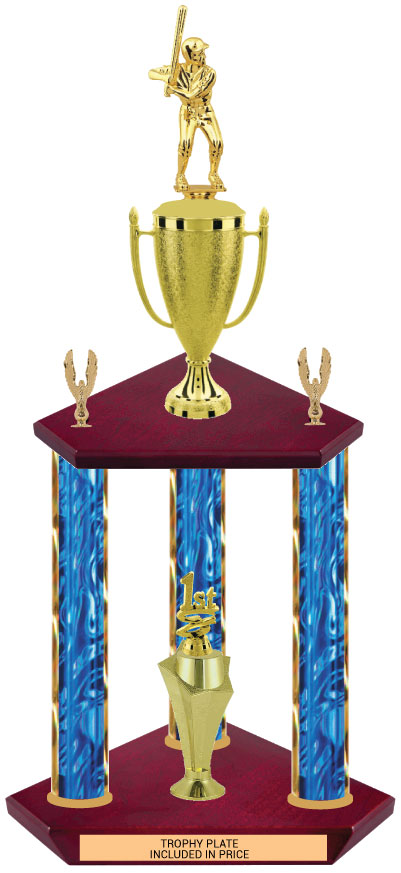 Three Column Trophy