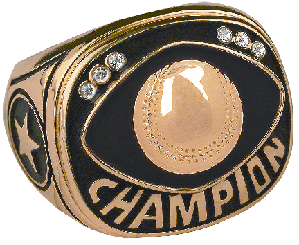 Championship Ring - Baseball