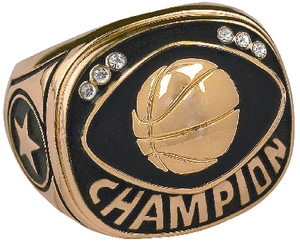Championship Ring - Basketball