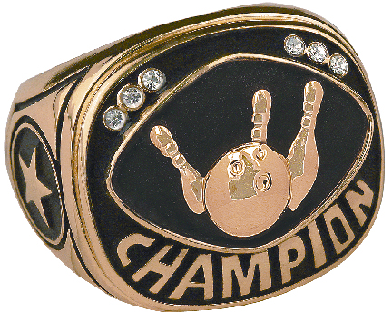 Championship Ring - Bowling