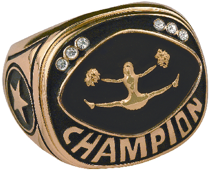 Championship Ring - Cheerleading