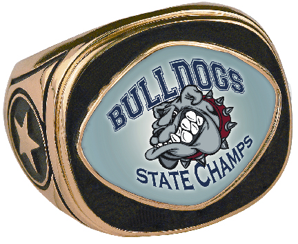 Championship Ring - Custom Insert (no bling)