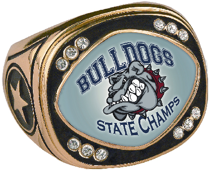 Championship Ring - Custom Insert