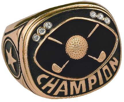 Championship Ring - Golf