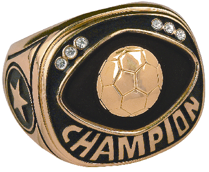 Championship Ring - Soccer