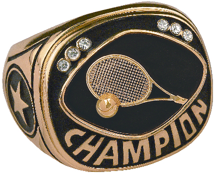 Championship Ring - Tennis