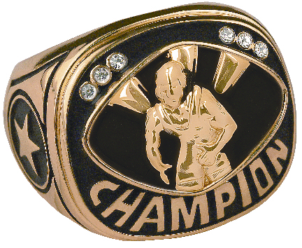 Championship Ring - Wrestling