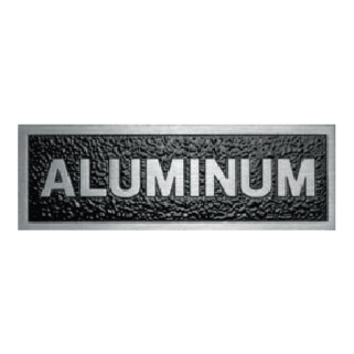 Cast Aluminum Plaque