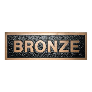Bronze Cast Plaque