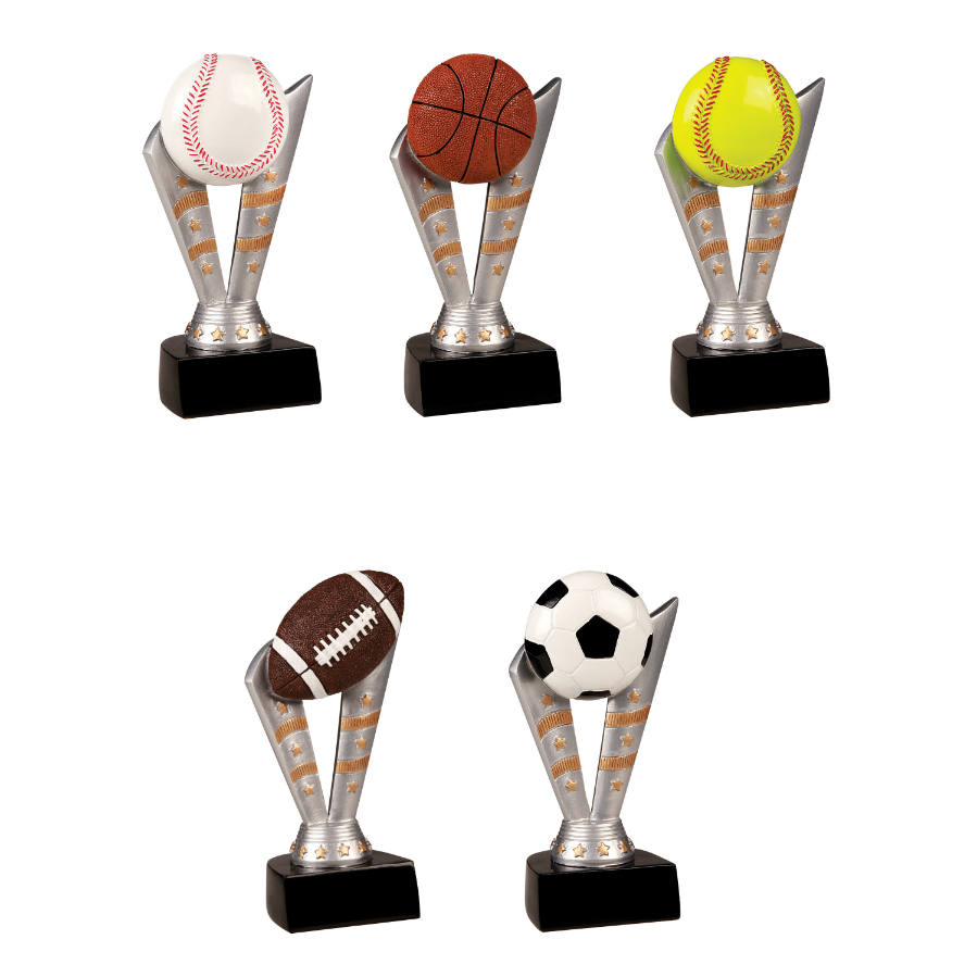 Fanfare Resin Sport Awards