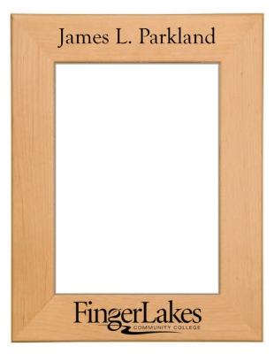 Awards and Gifts R Us 11-1/2 x 13-1/2 Inch Alderwood Picture Frame Holds 8 x 10 Inch Photo Includes Personalization 