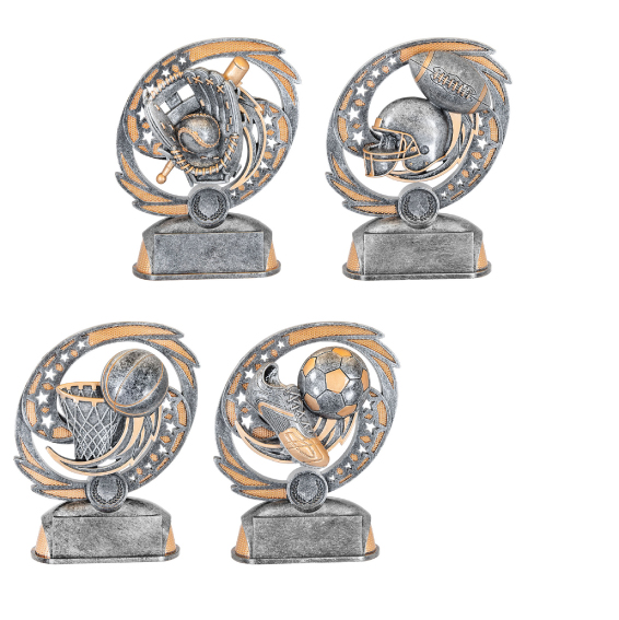 Hurricane Sport Resin Award