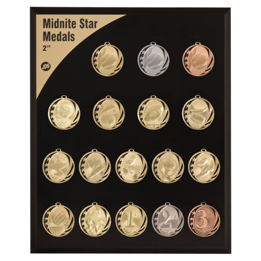 Midnite Star Sport Medal