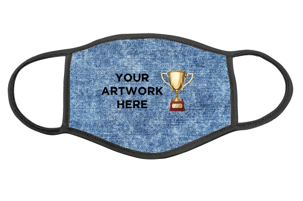 Custom Face Mask - Medium