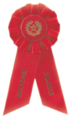 Stock Rosette 2nd Place