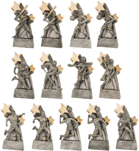 Super Star Resin Figure