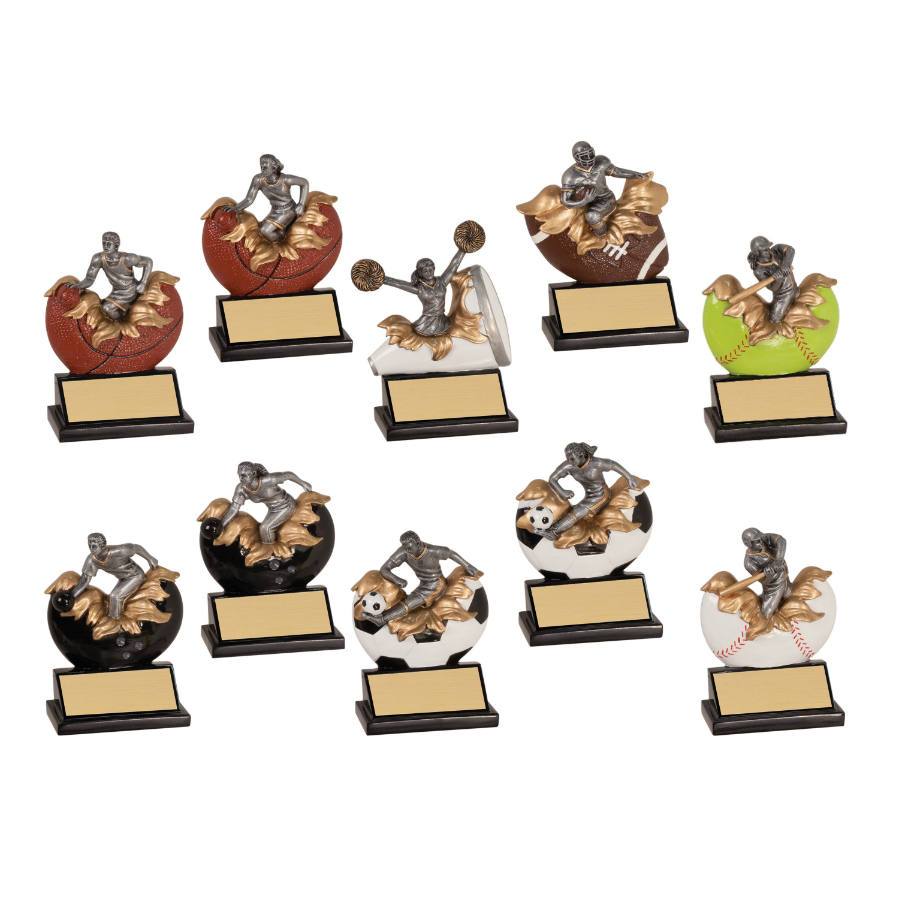 Xpolding Resin Sport Awards