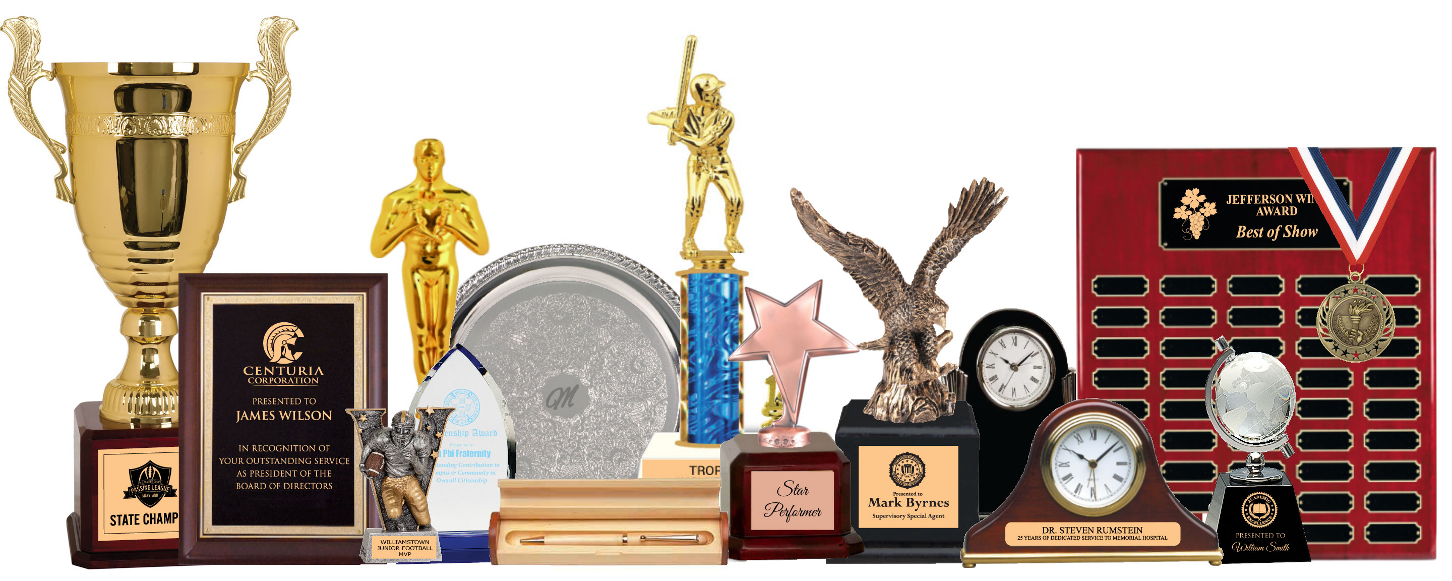 Celebrate Your Success with Specially Engraved Awards