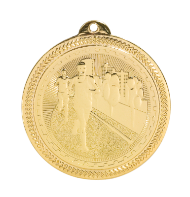 Cross Country Bright Medal
